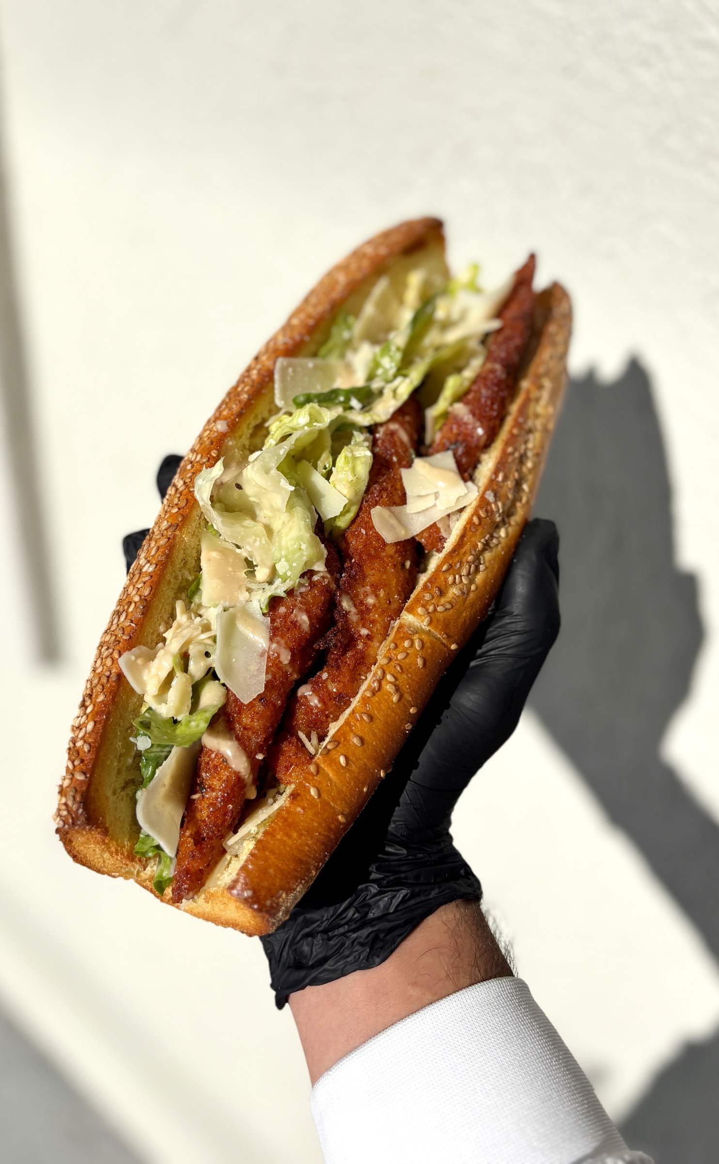 Chicken Caesar Semolina