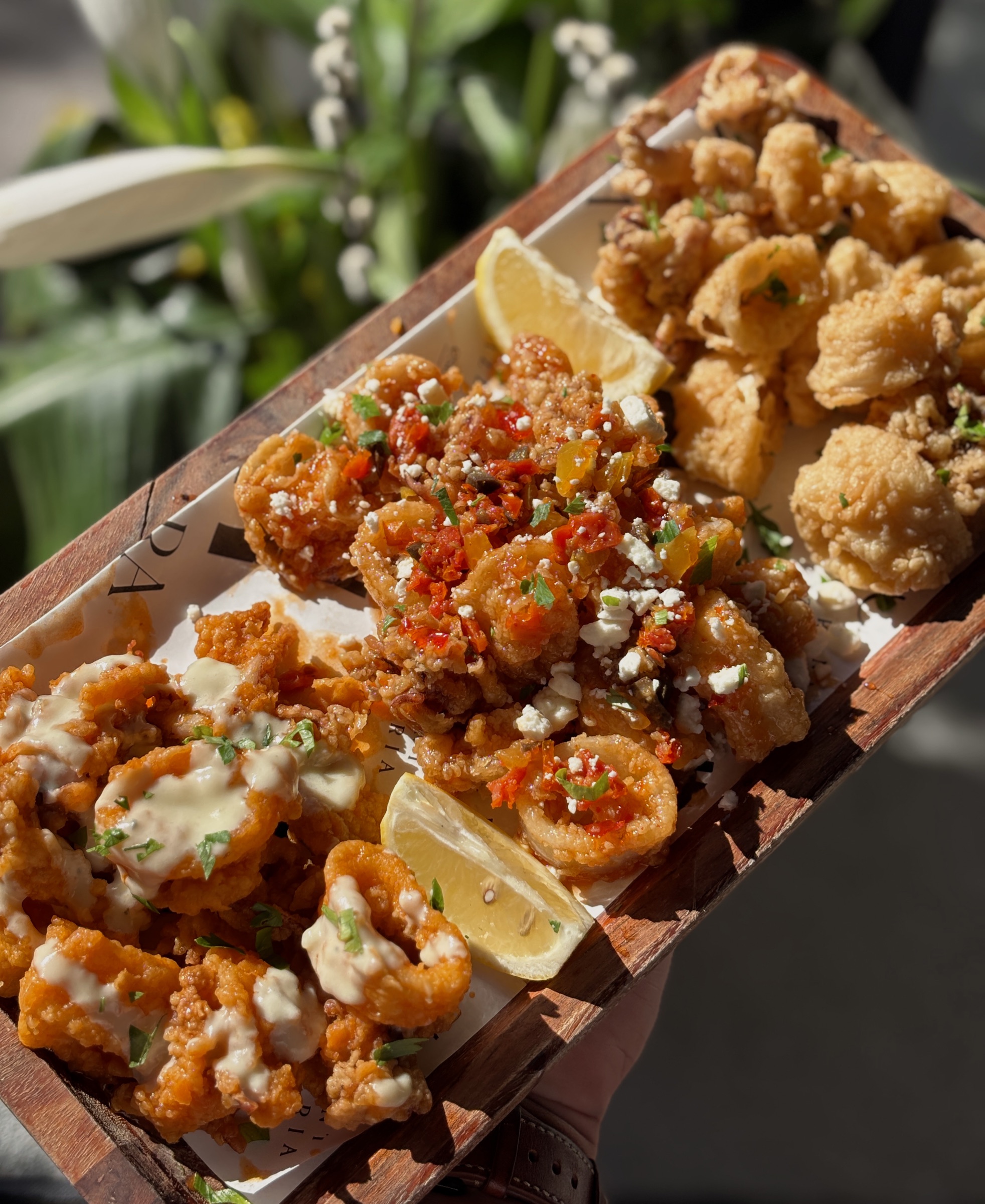 Calamari Trio