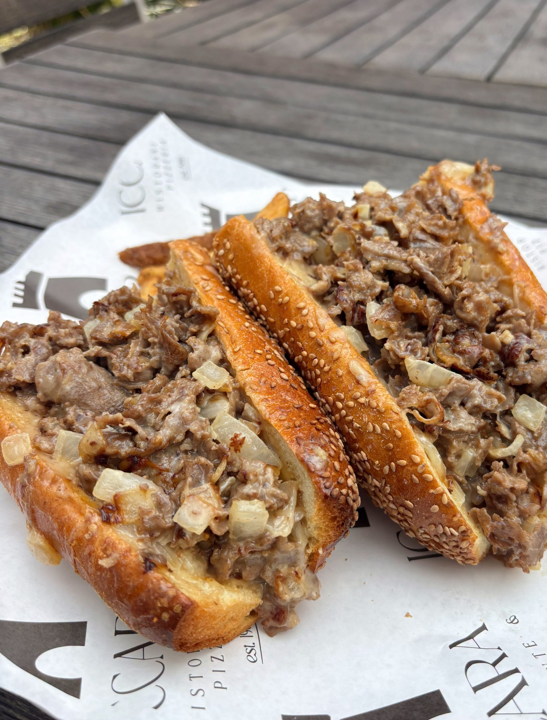 Cheesesteak, Fried Onions