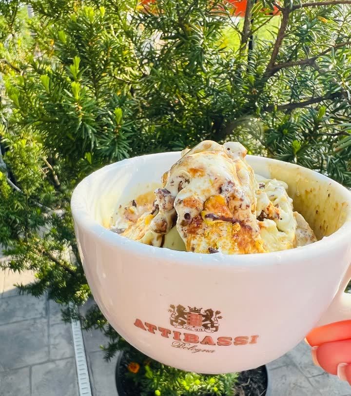 Dubai Chocolate Gelato