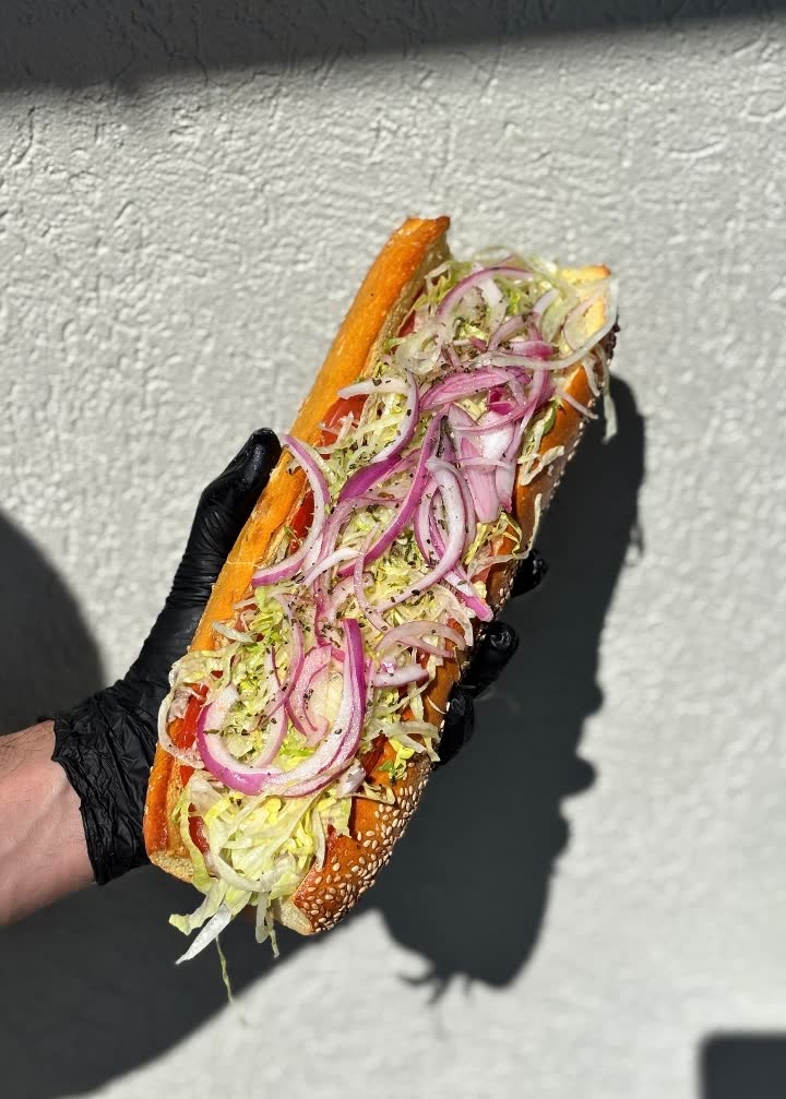 Cheesesteak Hoagie