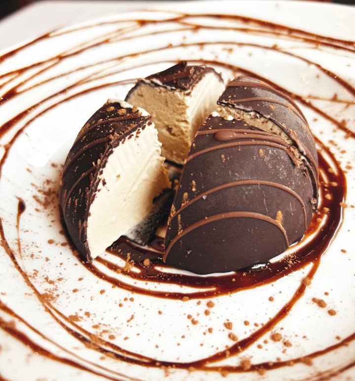Bailey's Tartufo