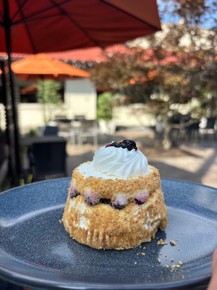 Blazing Blueberry Cake
