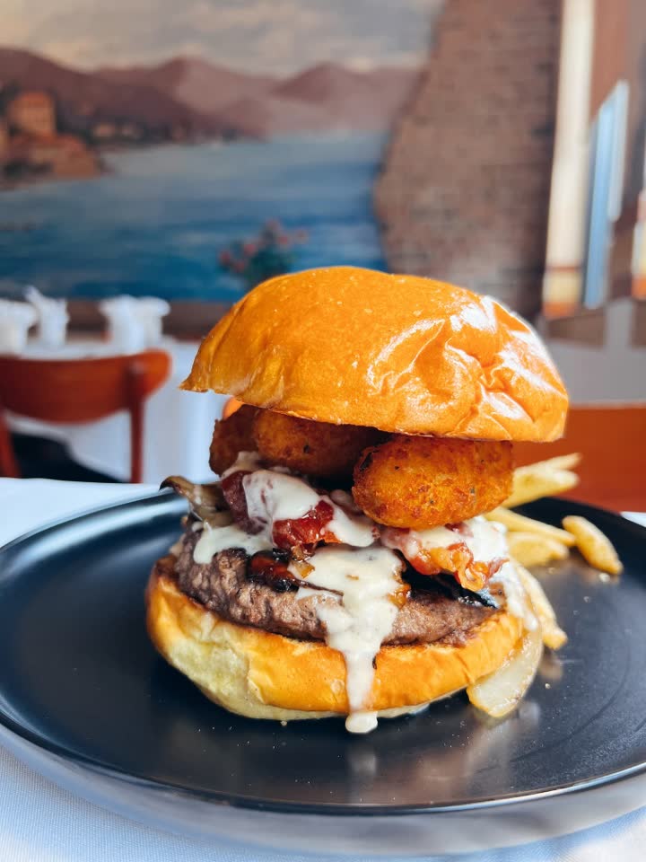 Truffle Burger