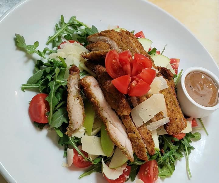 Chicken Pistachio Salad