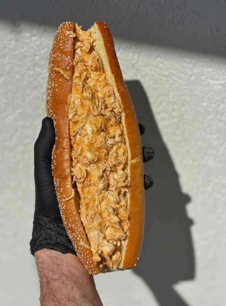 Buffalo Chicken Cheese Steak