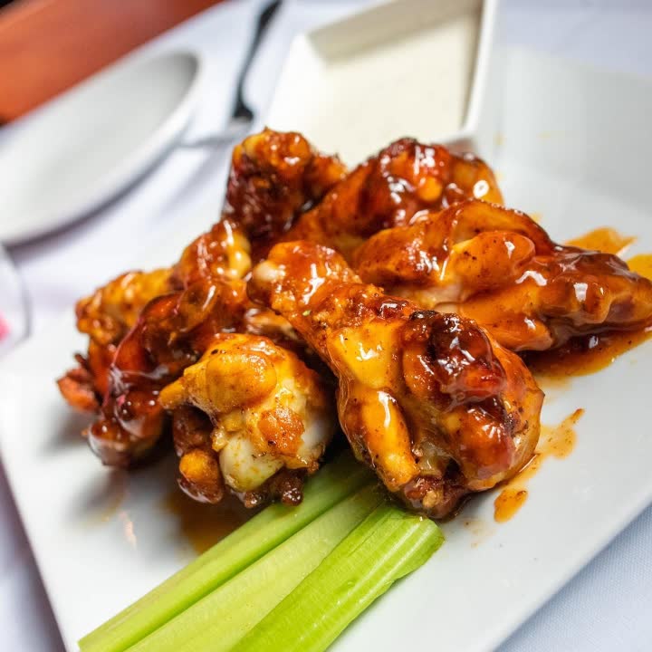 Mango Habanero Brick Oven Roasted Wings