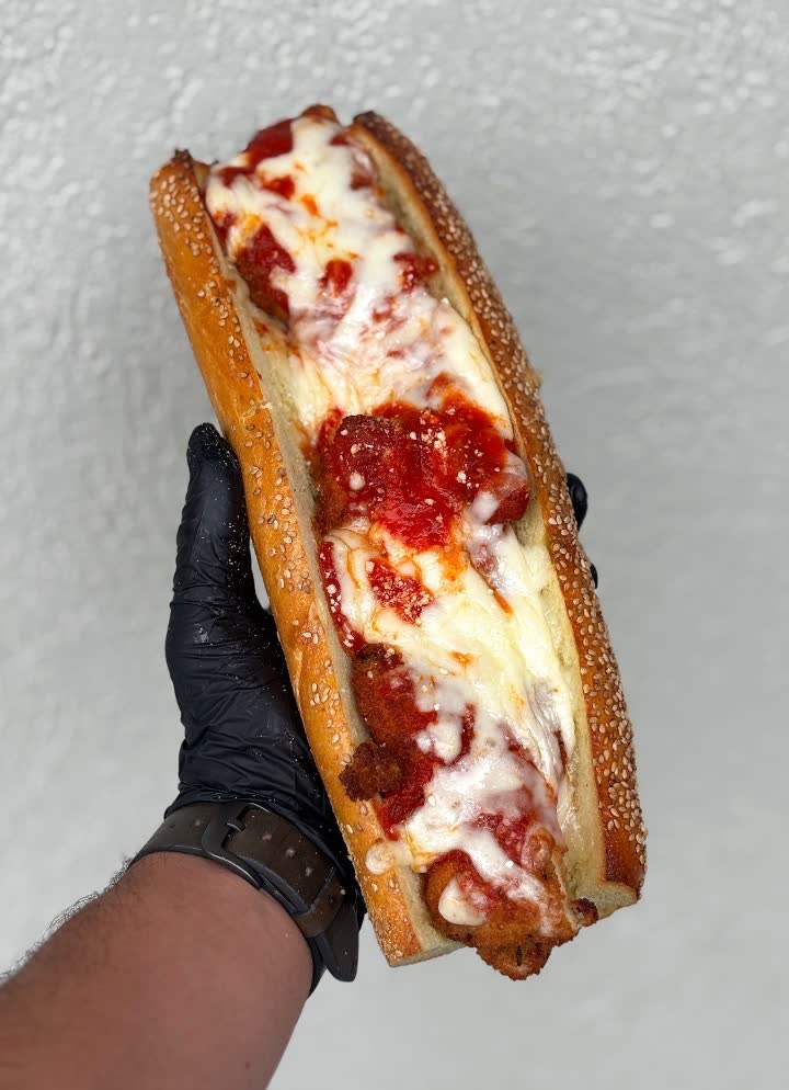 Chicken Parmigiana Sub