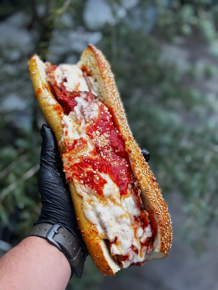 Eggplant Parmigiana Sub