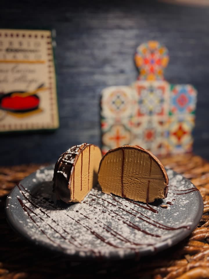 Salted Caramel Truffle