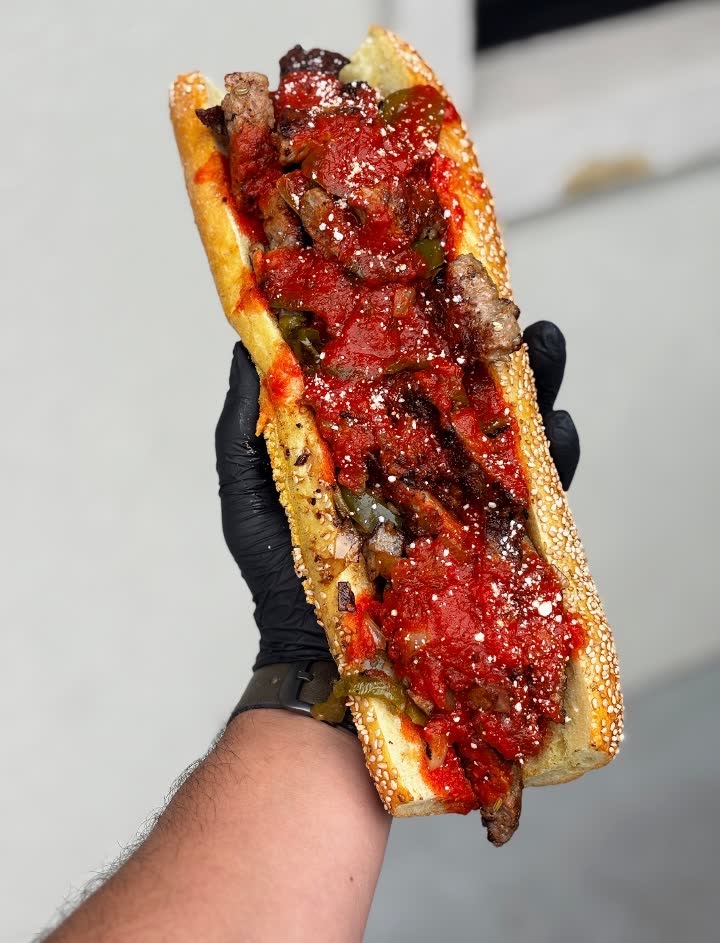Sausage, Peppers & Onion Sub